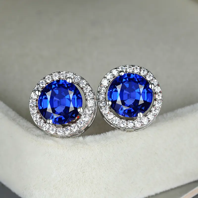 Lúcia Celestine Earrings | White Gold 18k