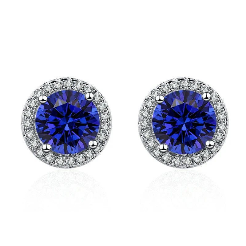 Lúcia Celestine Earrings | White Gold 18k - Image 2