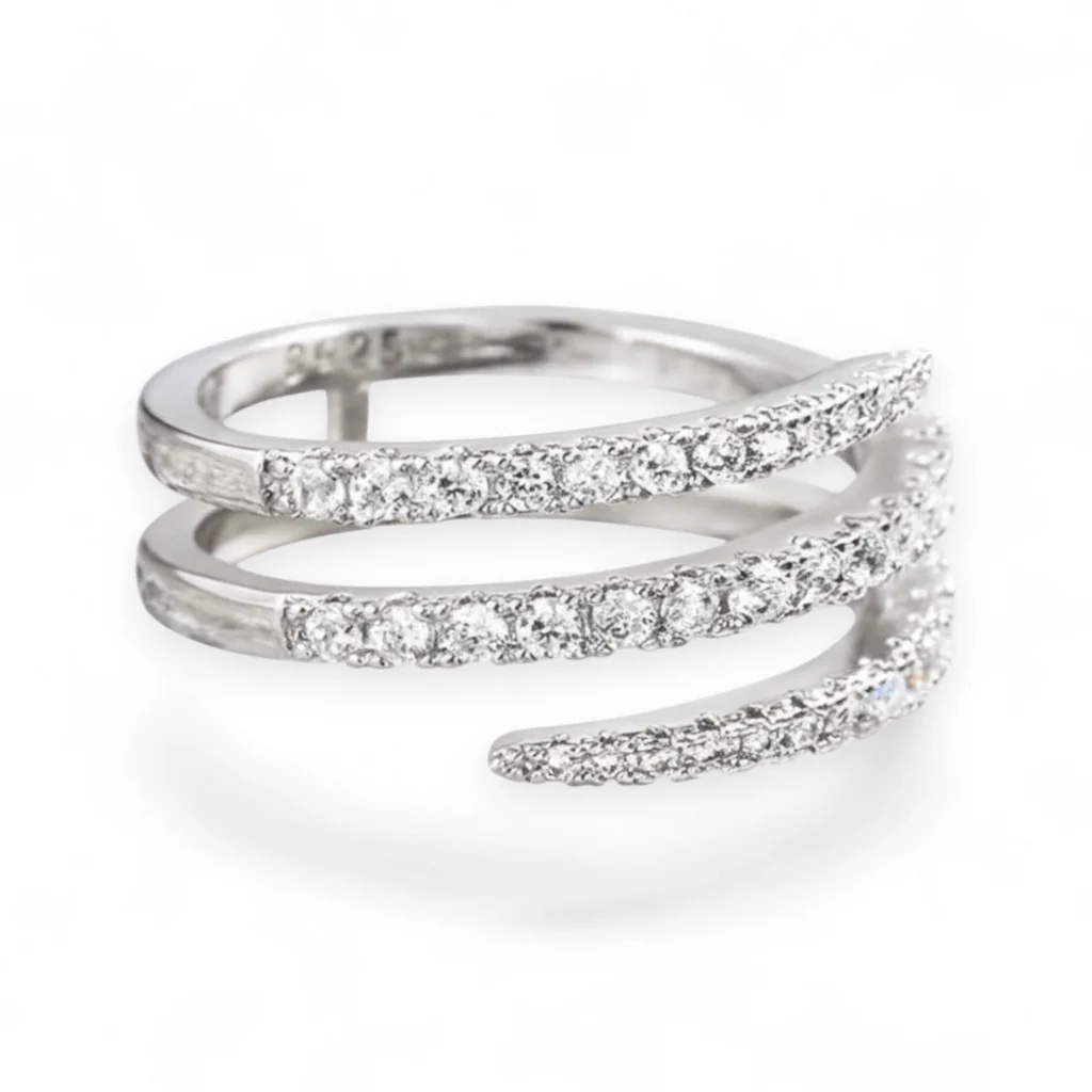 Mariavittoria Sassetti Ring | White Gold 18k