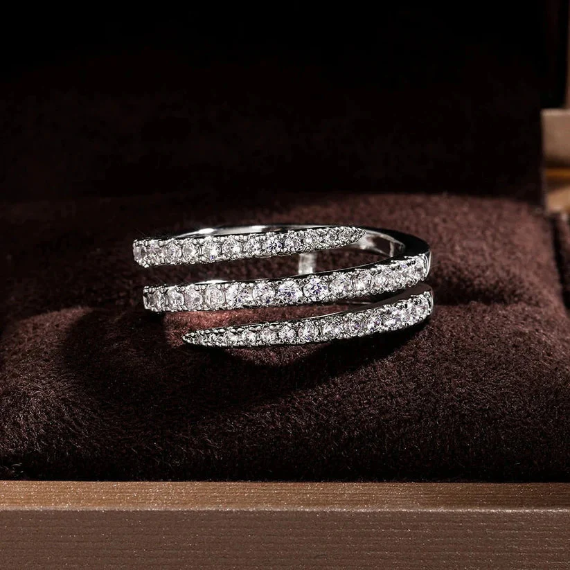 Mariavittoria Sassetti Ring | White Gold 18k - Image 2