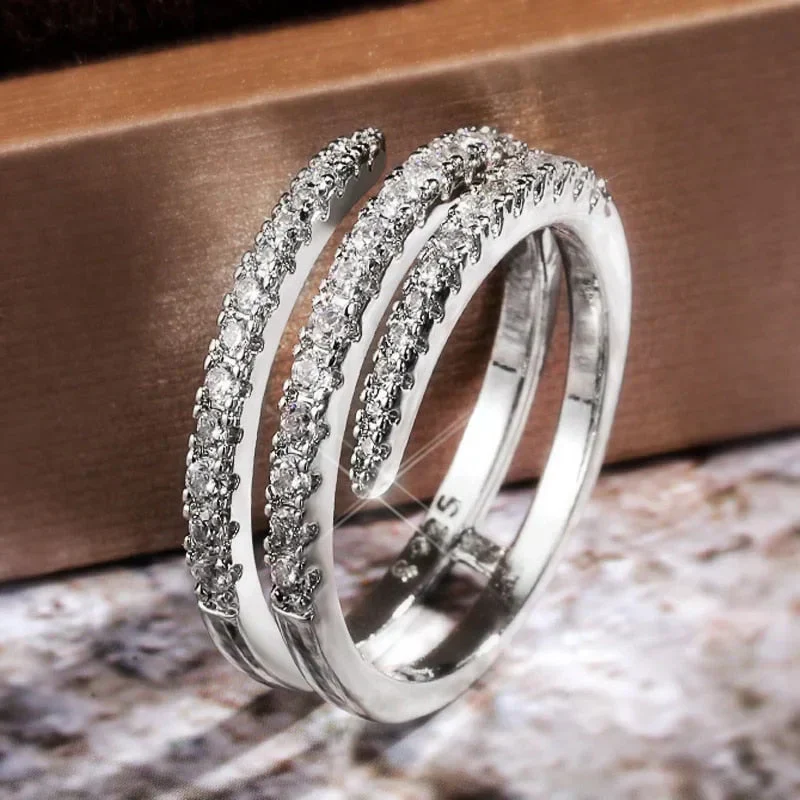 Mariavittoria Sassetti Ring | White Gold 18k - Image 3