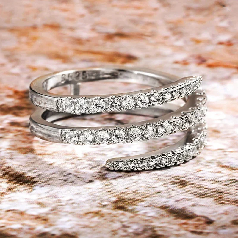 Mariavittoria Sassetti Ring | White Gold 18k - Image 4
