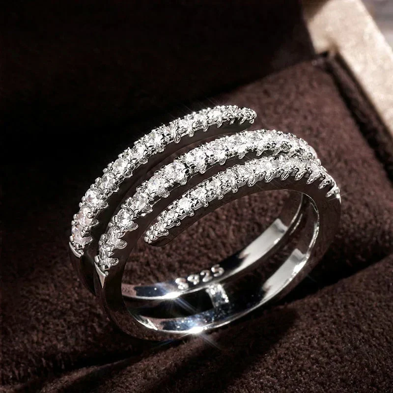 Mariavittoria Sassetti Ring | White Gold 18k - Image 5
