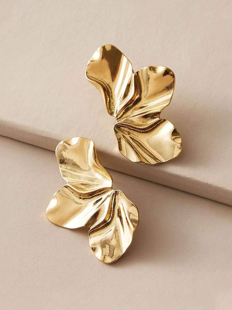 Mia Bloom Petal Earrings - Image 6