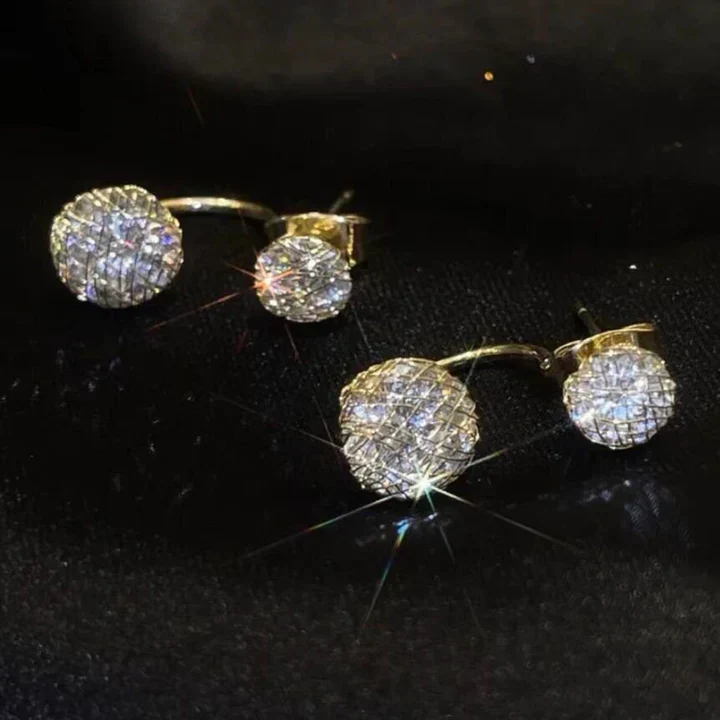 Minerva Justina Earrings | Gold 18k