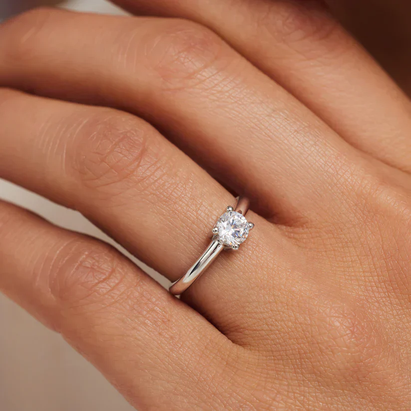 Mira Castelle Ring | White Gold 14k - Image 4
