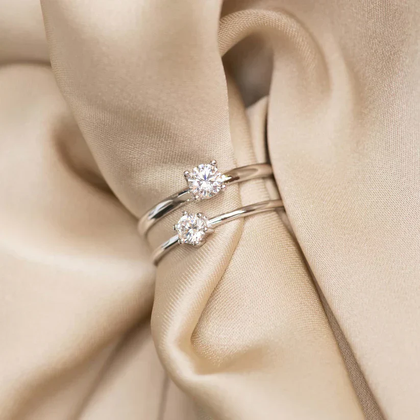 Mira Castelle Ring | White Gold 14k - Image 6