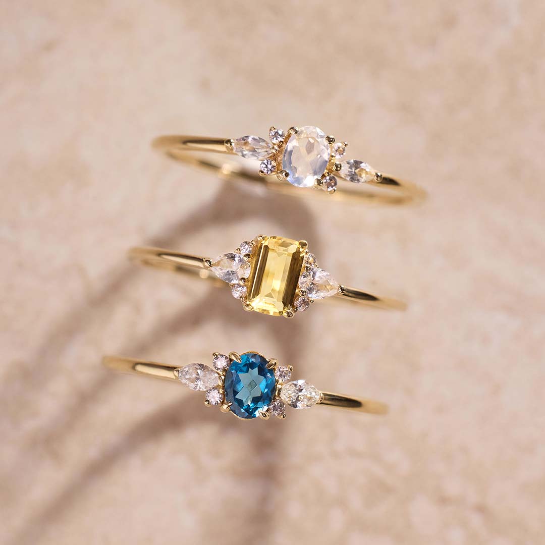 Moonstone Muse Ring | Gold 14k - Image 5