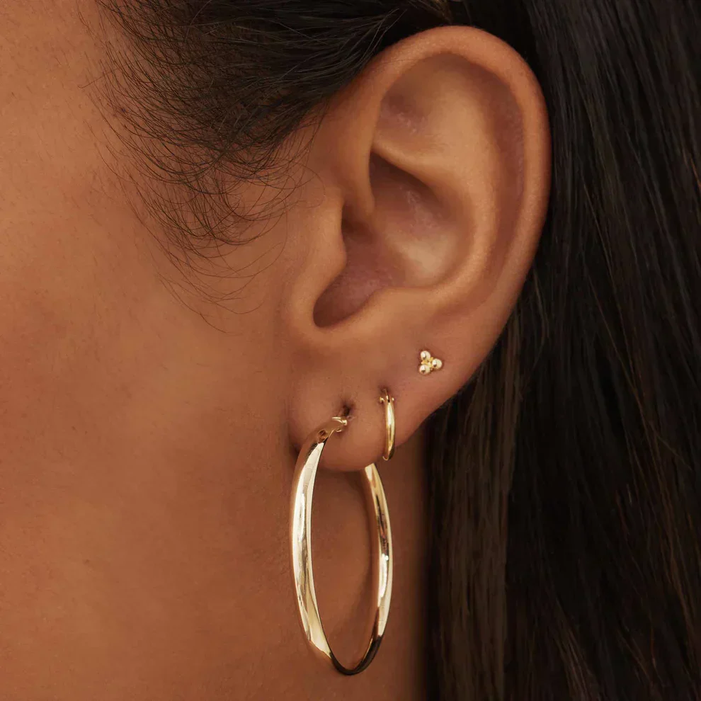 Noa Serane Earrings | Gold 14k - Image 2