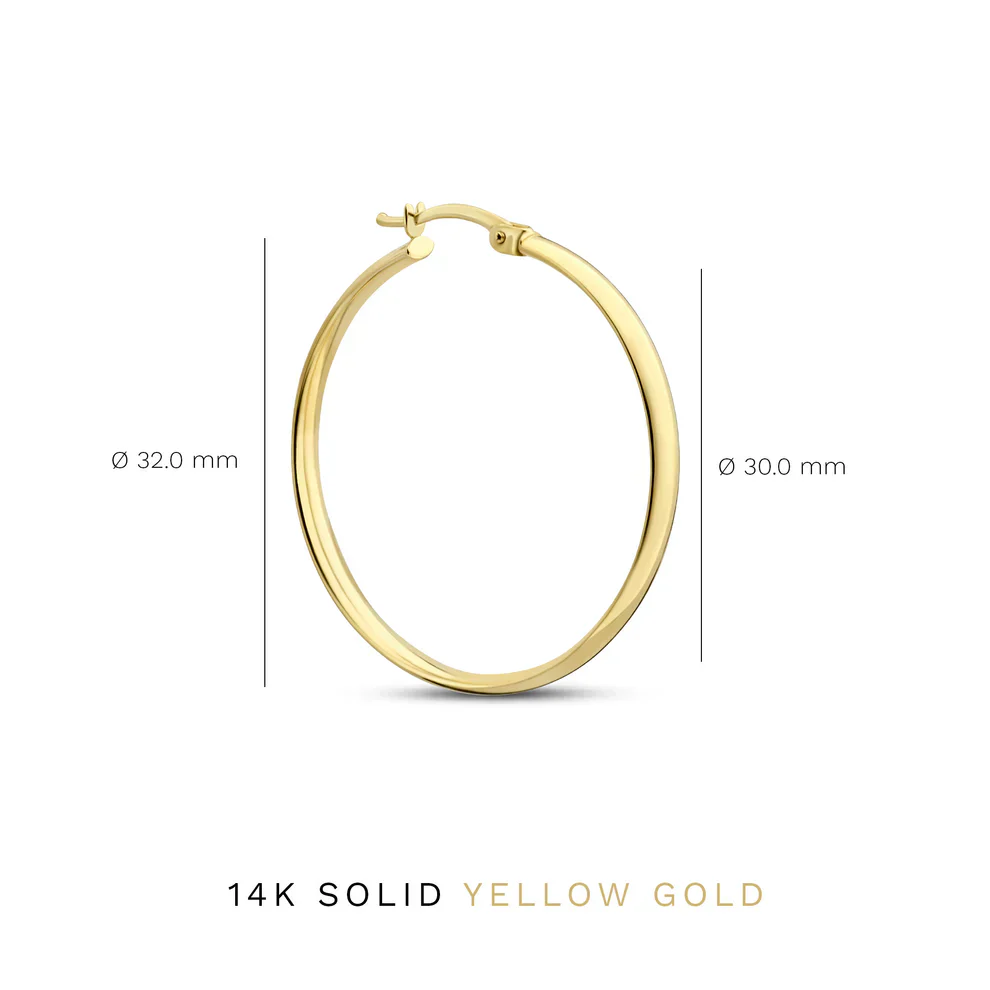 Noa Serane Earrings | Gold 14k - Image 4