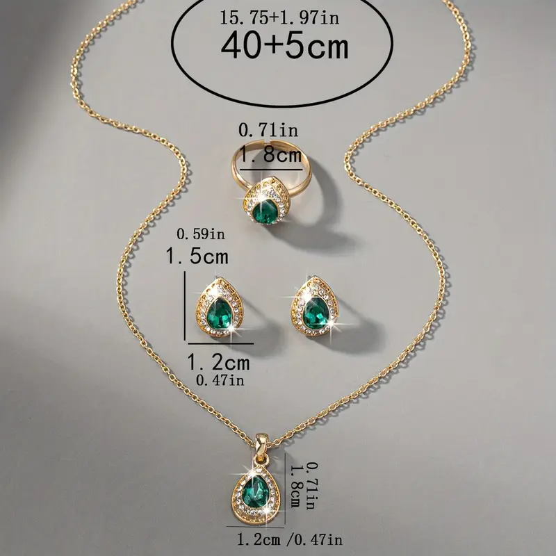 Noémie Glastra Jewelry Set | Gold 18k - Image 4