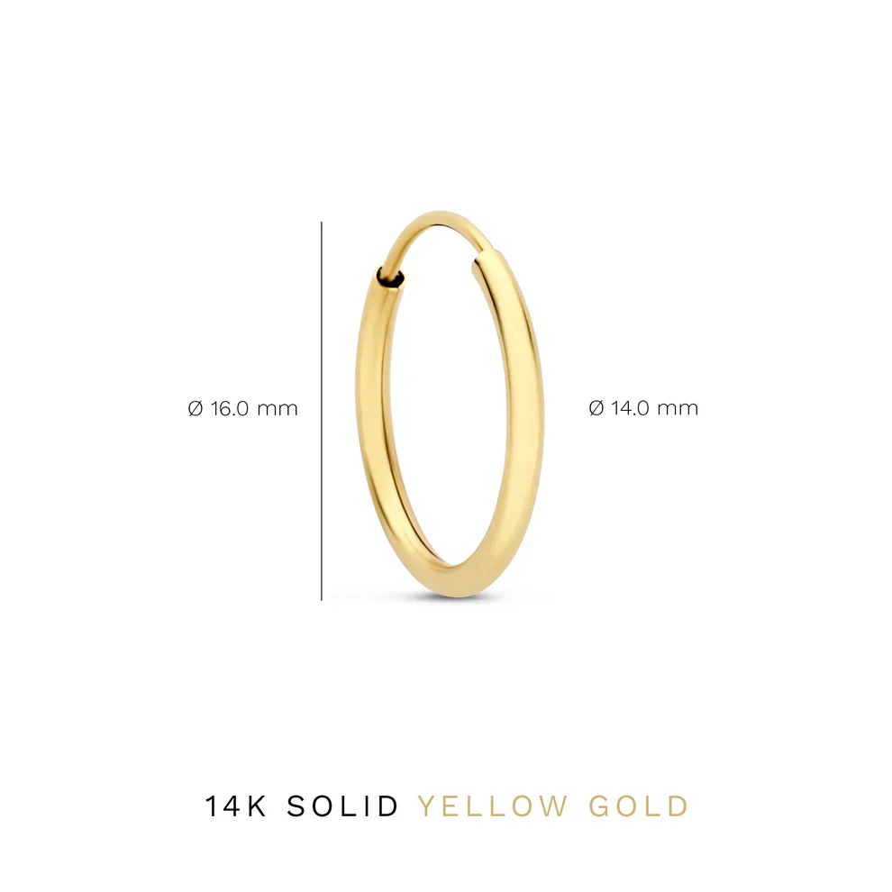 Noémie Sorel Earrings | Gold 14k - Image 7
