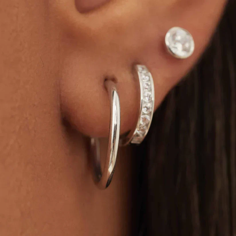 Noémie Sorel Earrings | White Gold 14k - Image 4