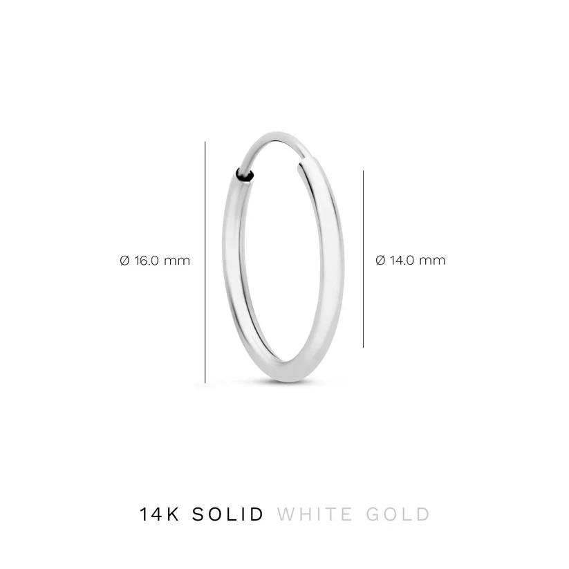 Noémie Sorel Earrings | White Gold 14k - Image 6