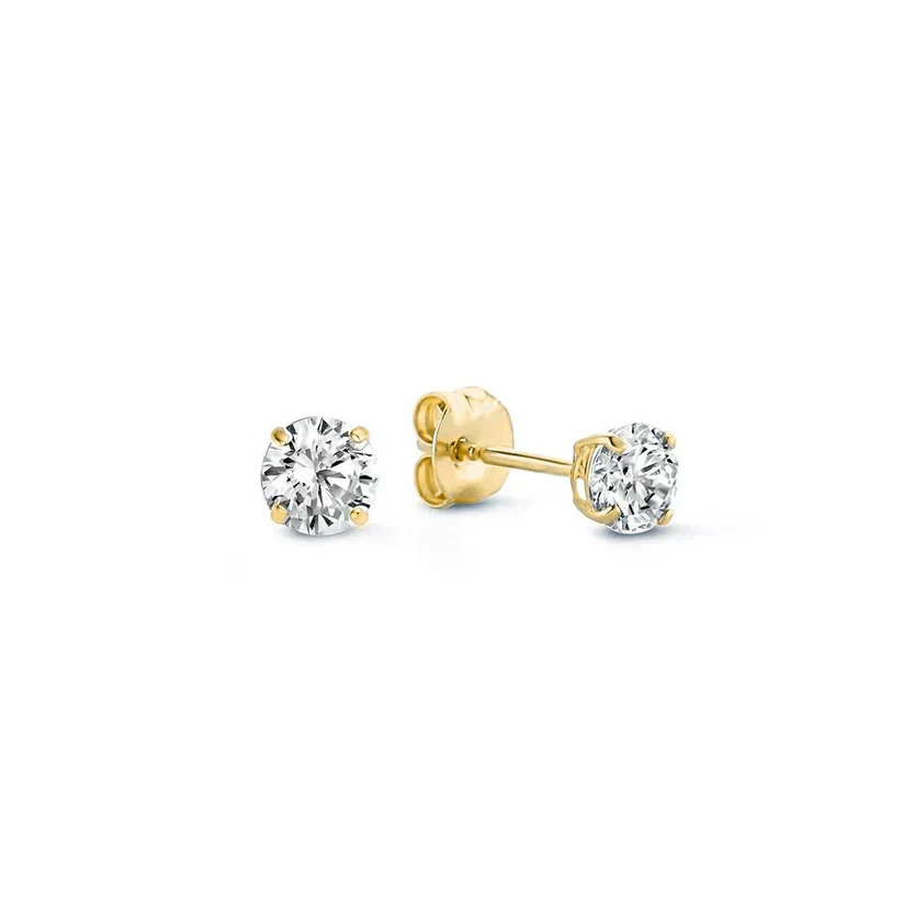 Ocean Pure Stud Earrings