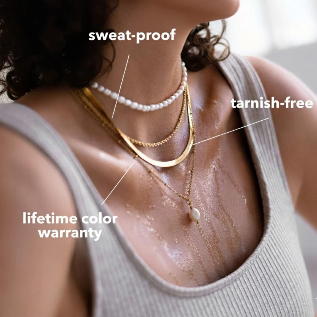 Ornate Pearl Pendant Necklace - Image 3