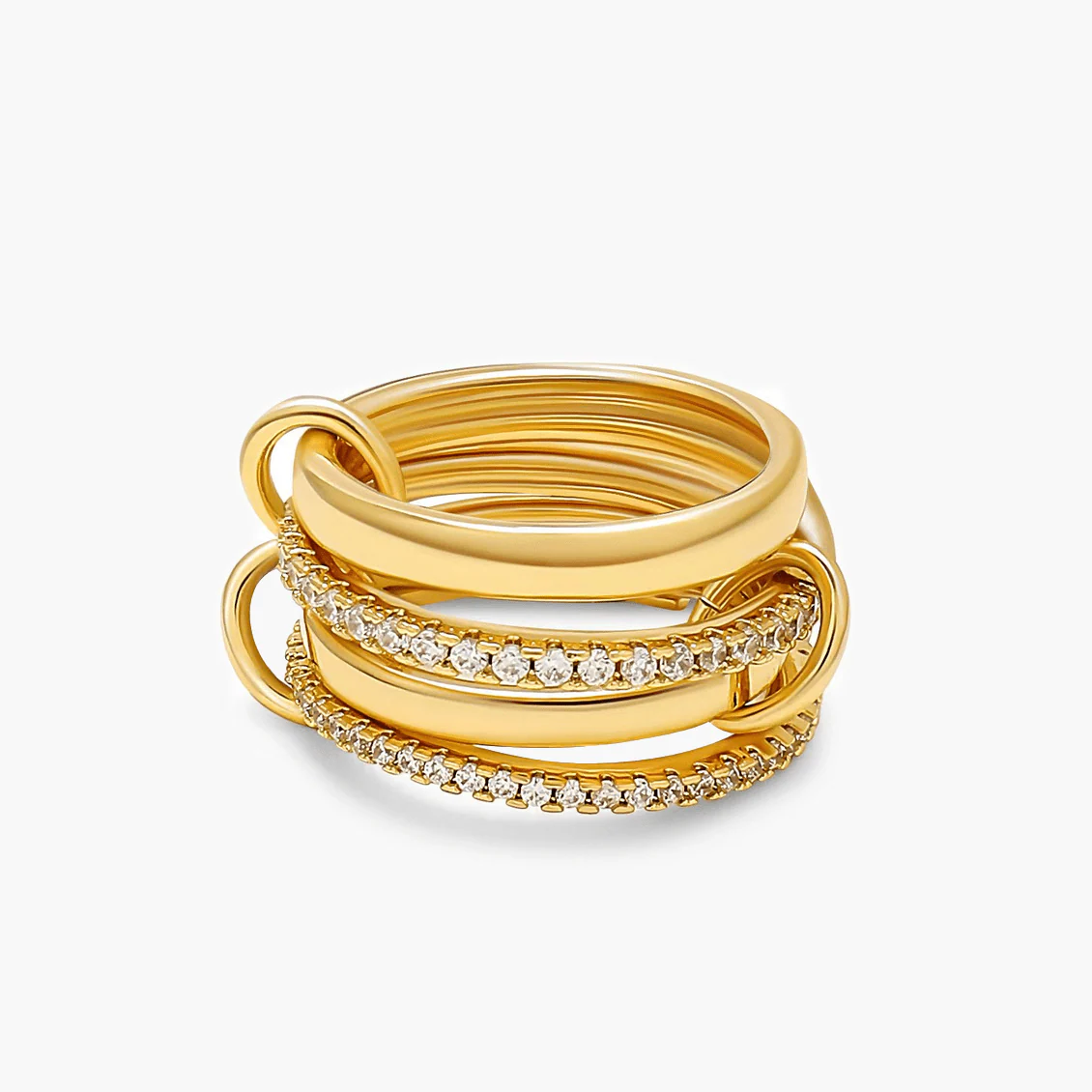 Paloma Glamour Stacked Ring - Image 3