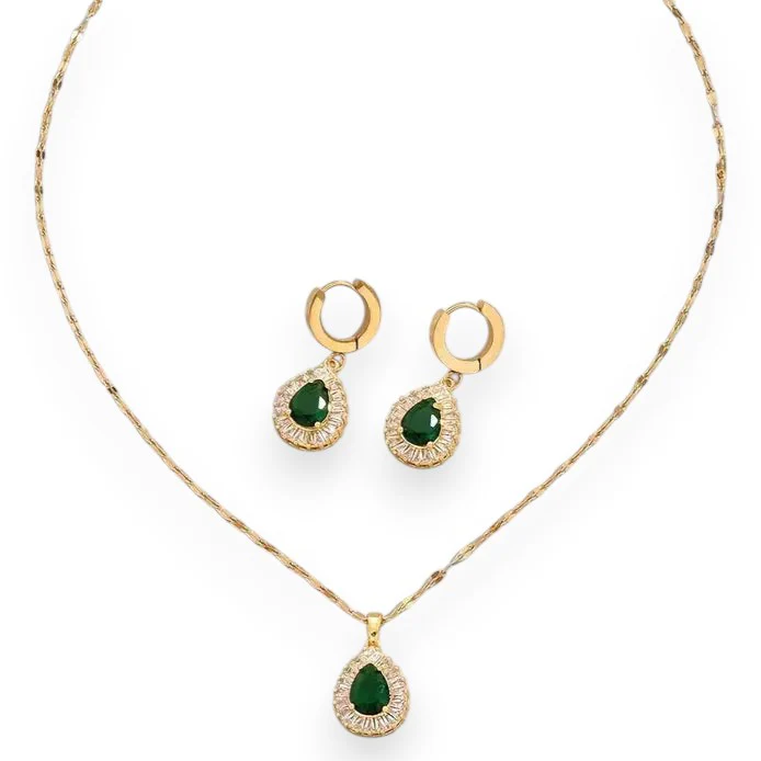Paradise Suite Jewelry Set