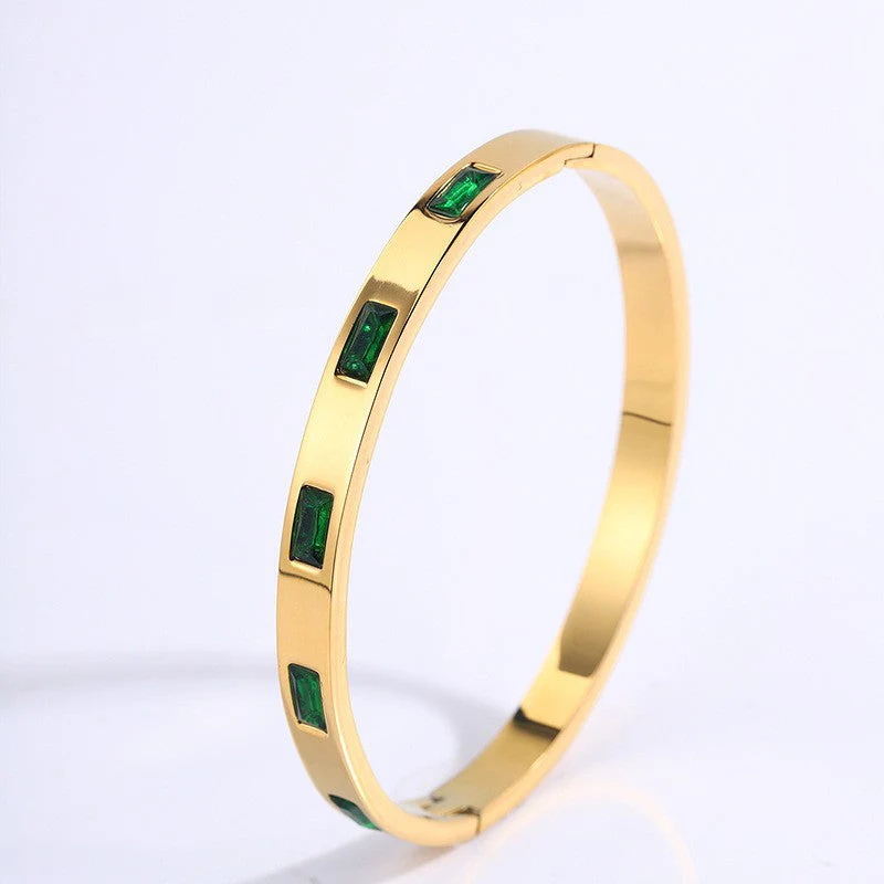 Renata Scarlatti Bracelet Pink | Gold 16k - Image 2