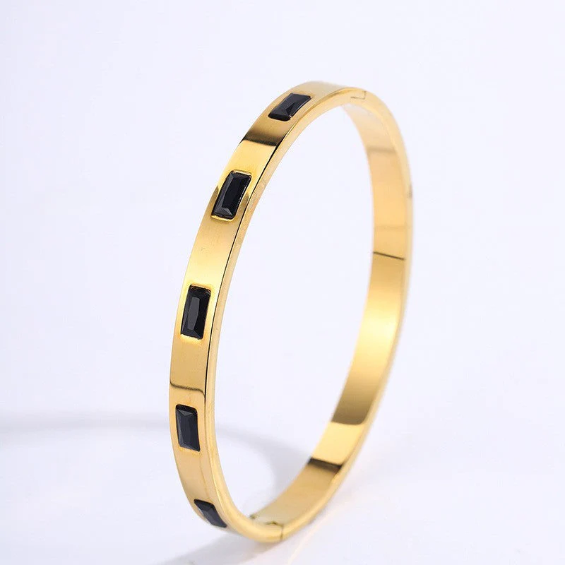 Renata Scarlatti Bracelet Pink | Gold 16k - Image 3