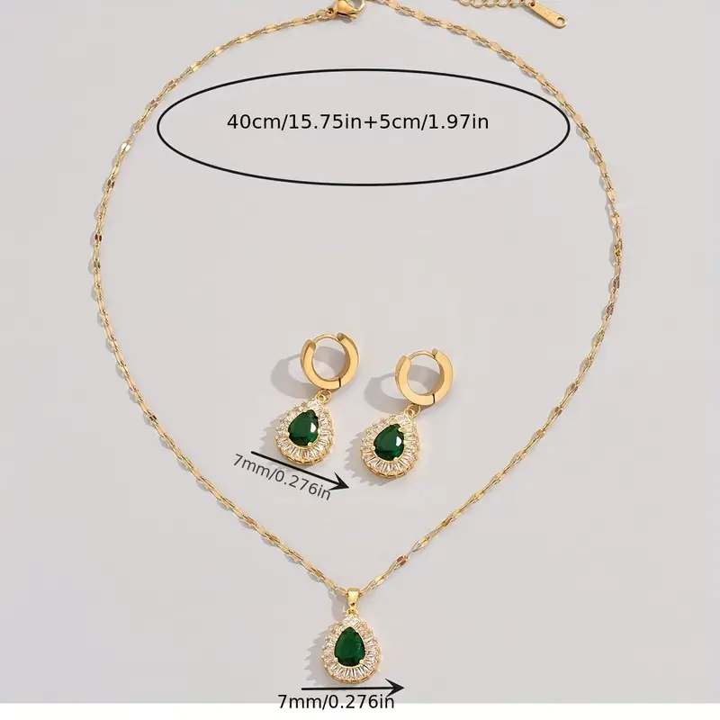 Rheya Lysandelle Jewelry Set | Gold 18k - Image 4