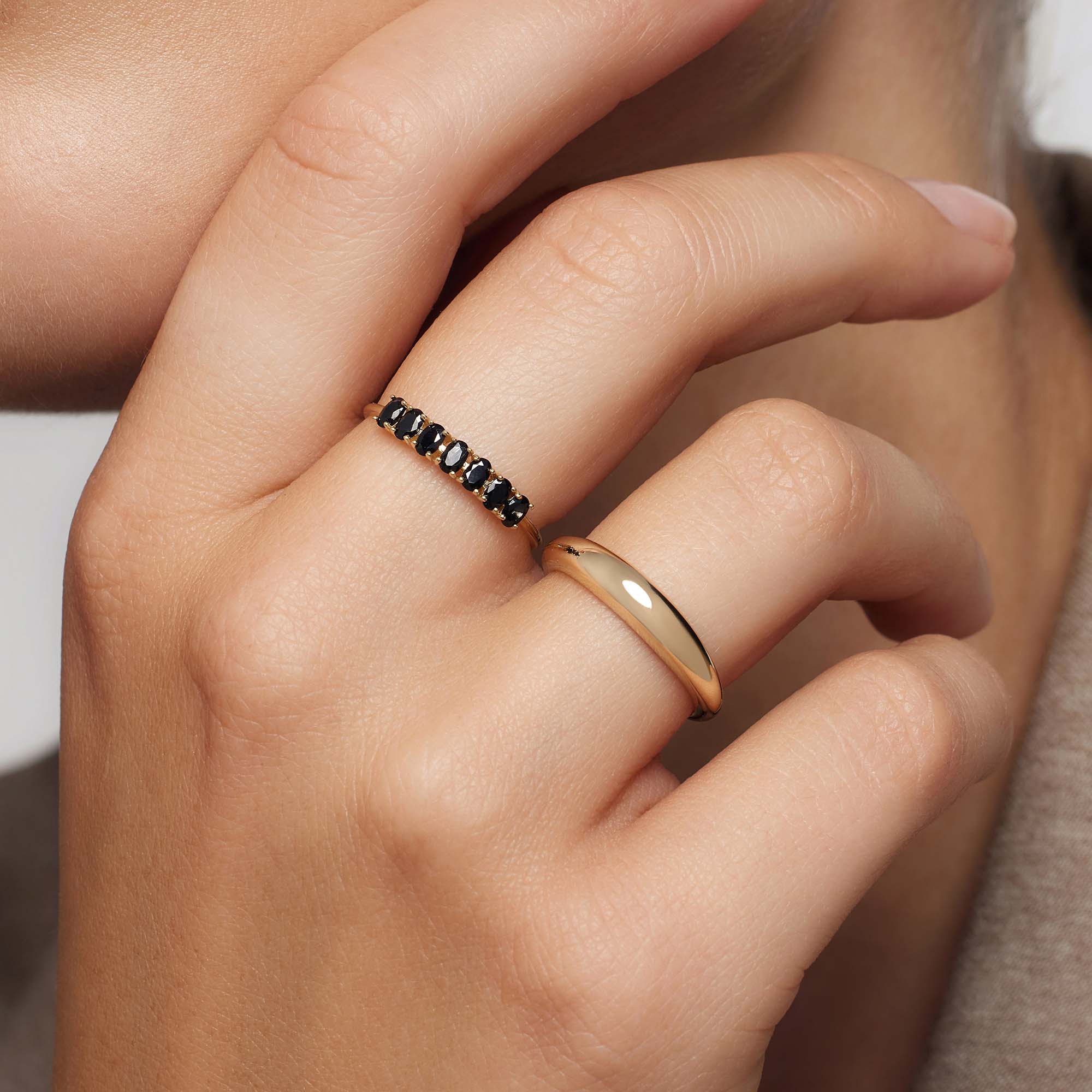 Rock Solid Ring | Gold 14k - Image 2