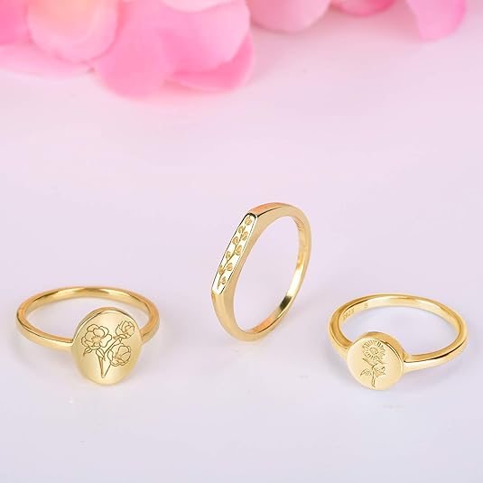 Roselina Vescovo Ring | Gold 16k - Image 2