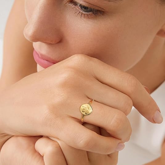 Roselina Vescovo Ring | Gold 16k - Image 3