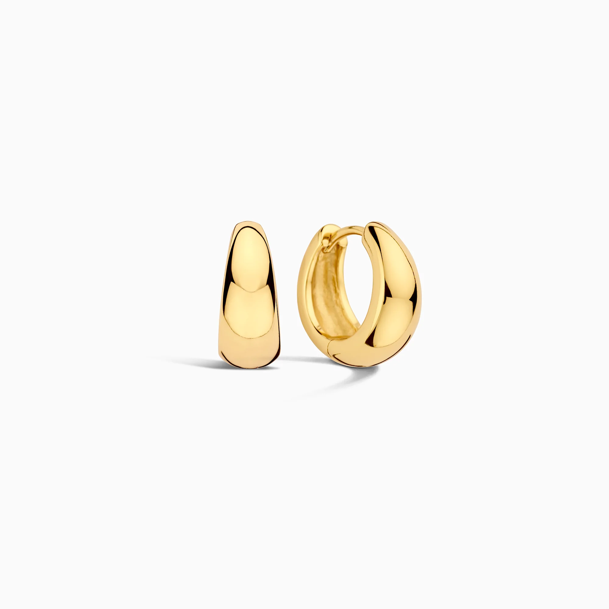 Rue Hoops | White Gold 18k - Image 2