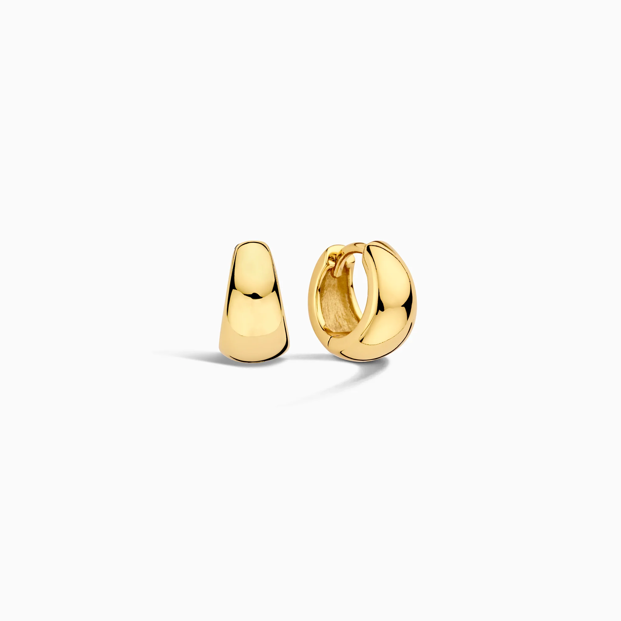 Rue Mini Hoops | White Gold 18k - Image 2