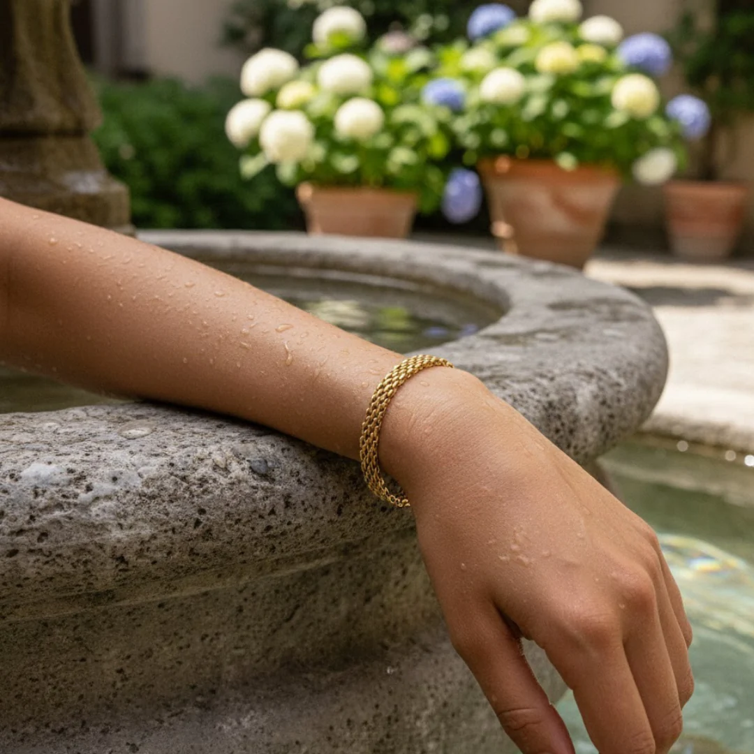 "Santorini" Chain Bracelet - Image 10