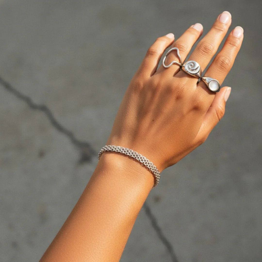 "Santorini" Chain Bracelet - Image 13