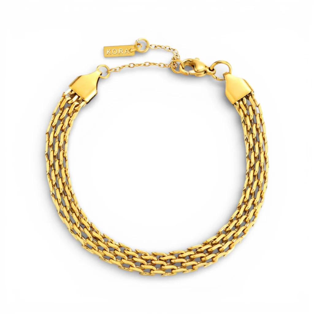 "Santorini" Chain Bracelet - Image 3