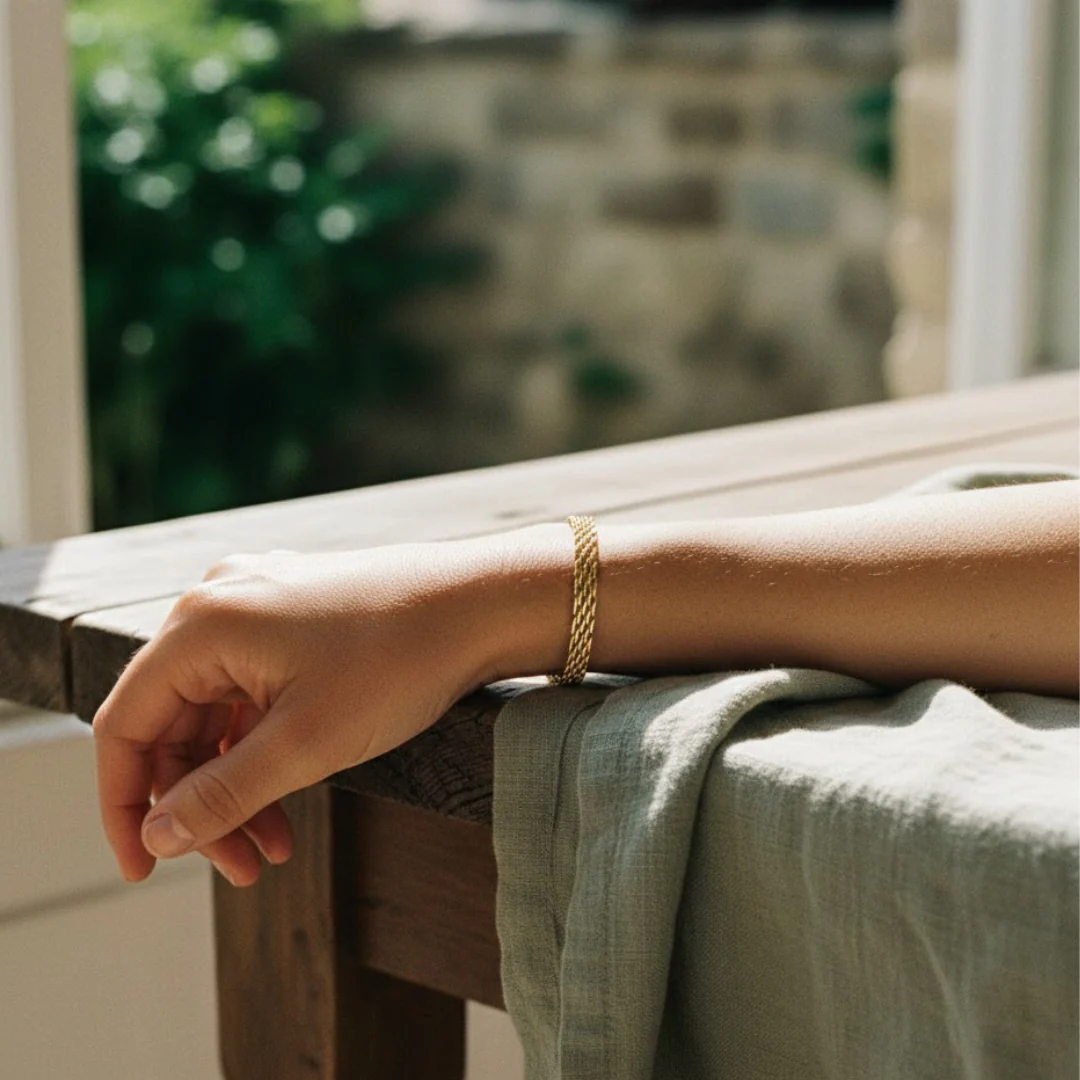 "Santorini" Chain Bracelet - Image 4