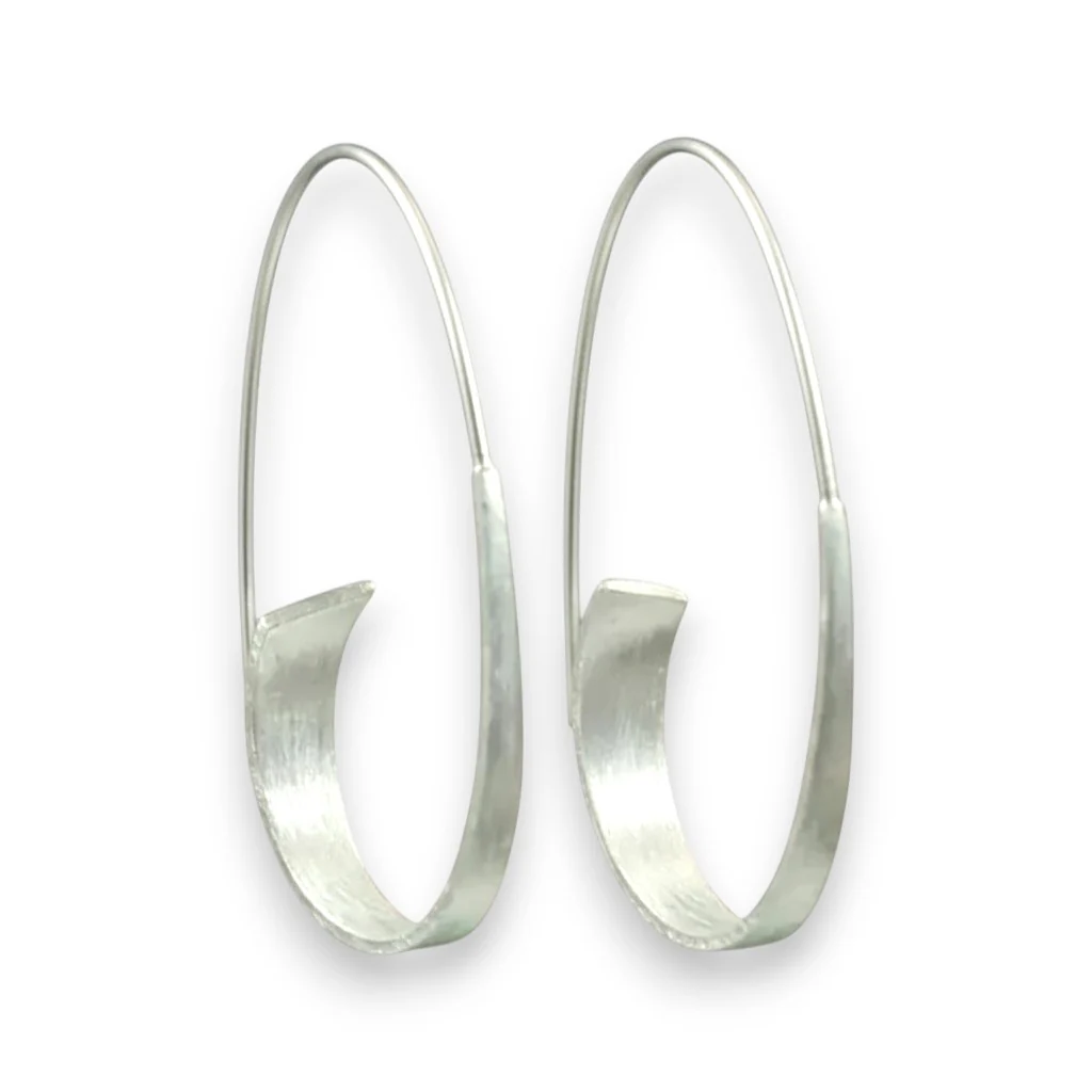 Shell Spiral Earrings