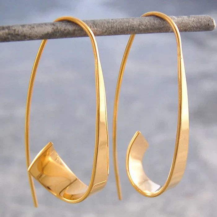 Shell Spiral Earrings - Image 3