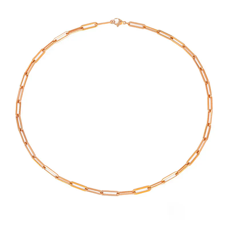 Archen Elegant Chain Necklace | Gold 14k - Image 3