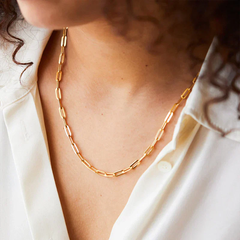 Archen Elegant Chain Necklace | Gold 14k - Image 5