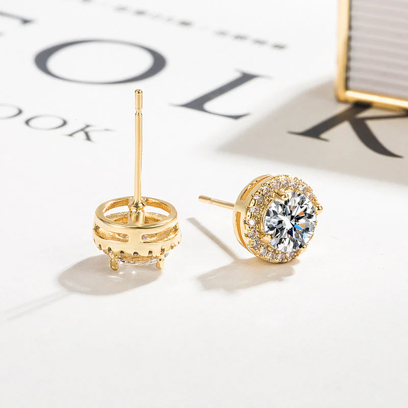 Solea Spark Earrings | Gold 18k - Image 2
