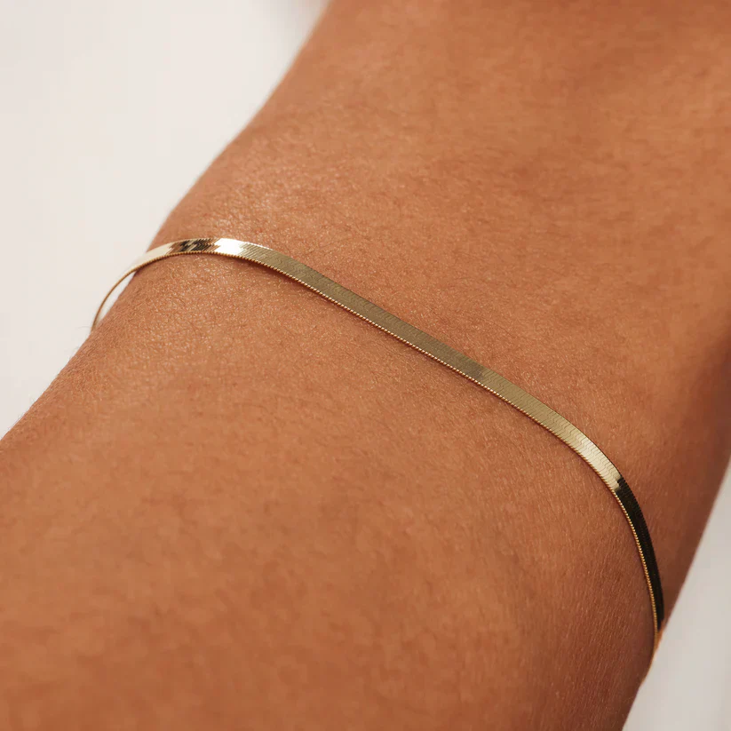 Soleil Serpent Bracelet | Gold 14k - Image 2