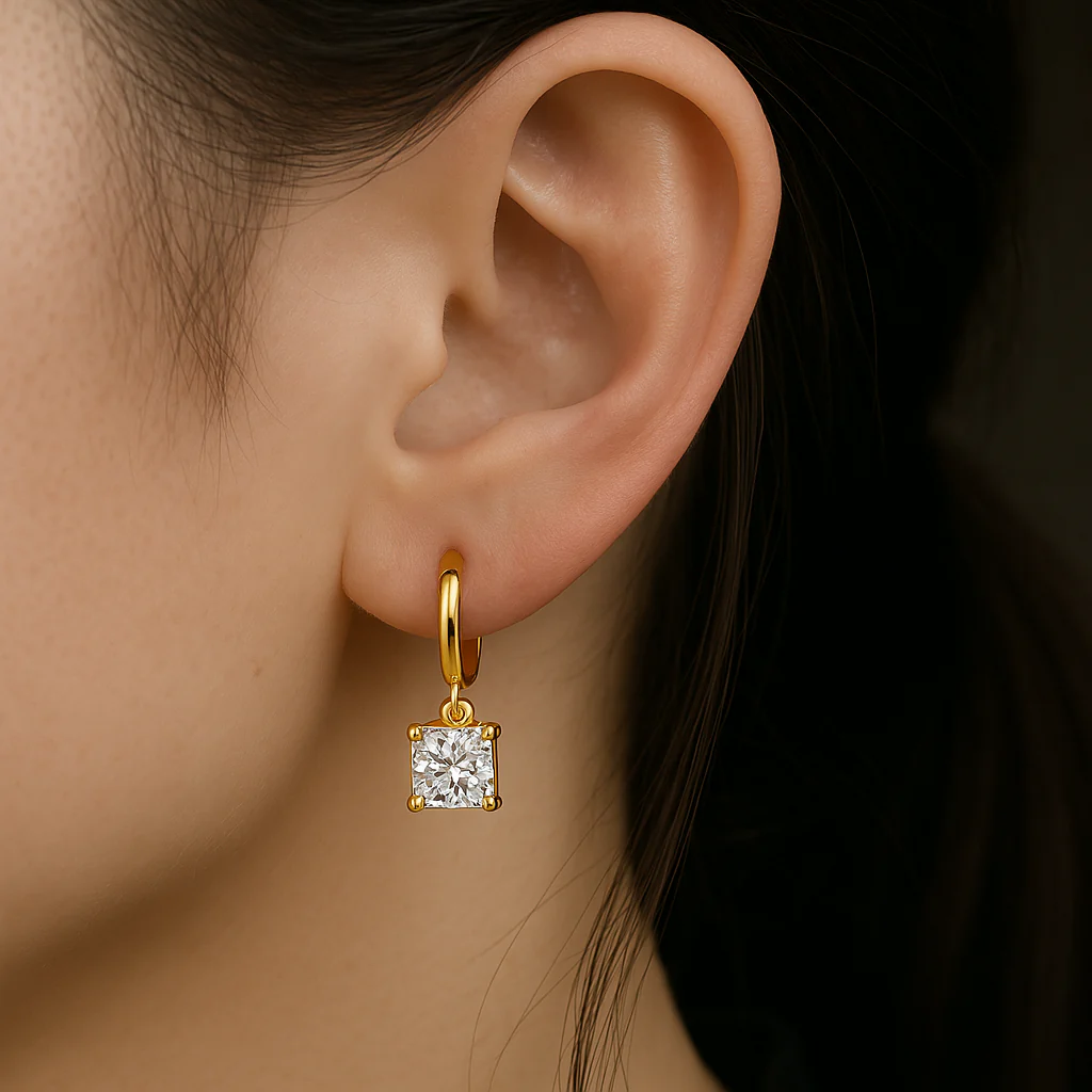 Solstice Drop Earrings - Image 2