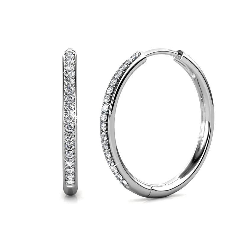 Sorel Pave Earrings | Gold 14k - Image 2