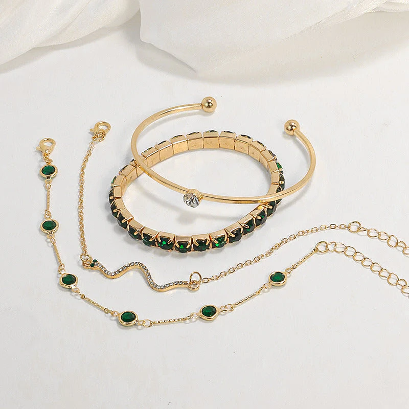 Sorina Feldwyn Bracelet Set | Gold 18k - Image 3