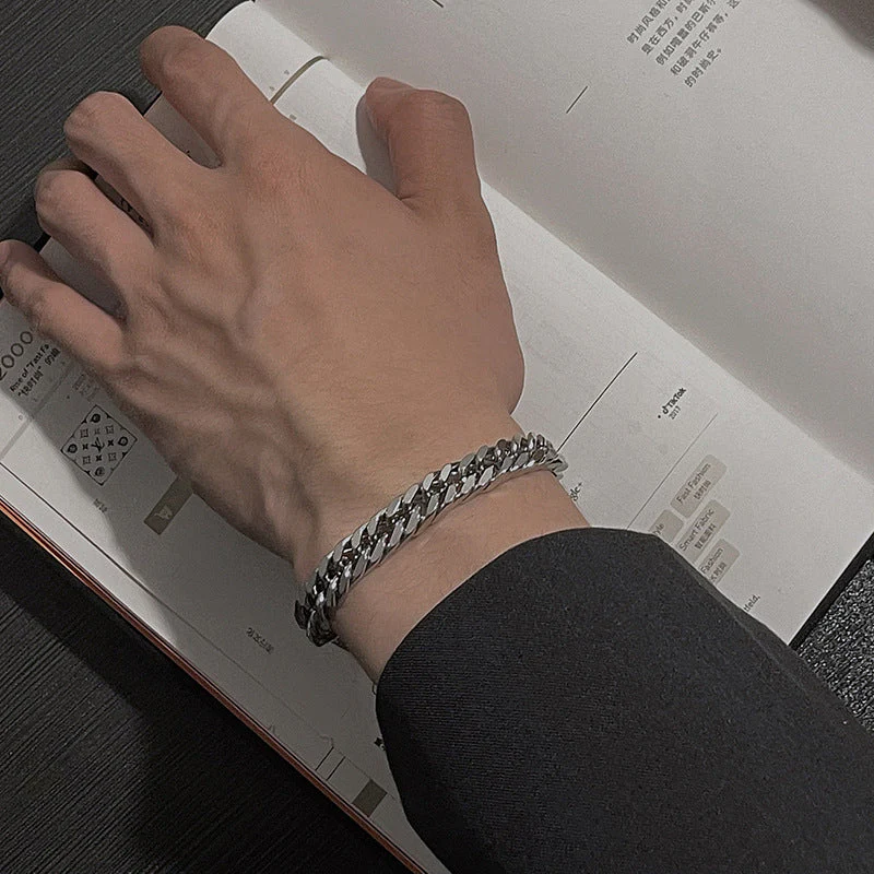 Sterling Vale Bracelet | White Gold 16k - Image 2