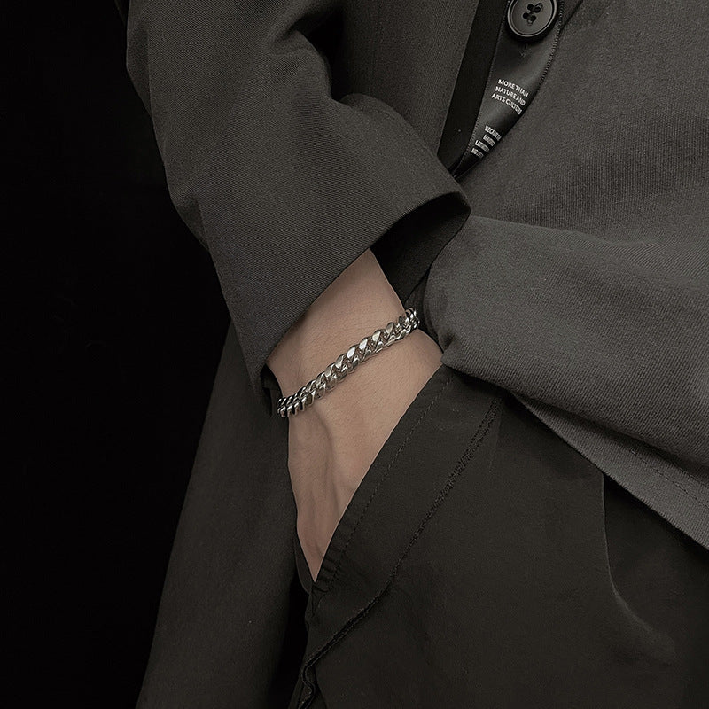 Sterling Vale Bracelet | White Gold 16k - Image 4