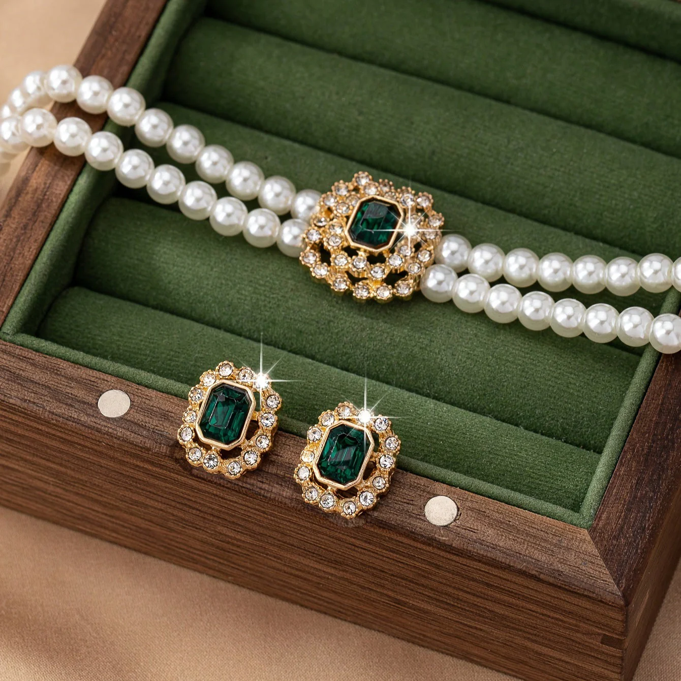 Tamsin Verdalle Jewelry Set | Gold 14k - Image 2