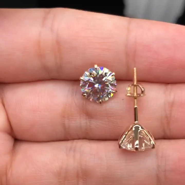 Tera earrings | White gold 18k - Image 3