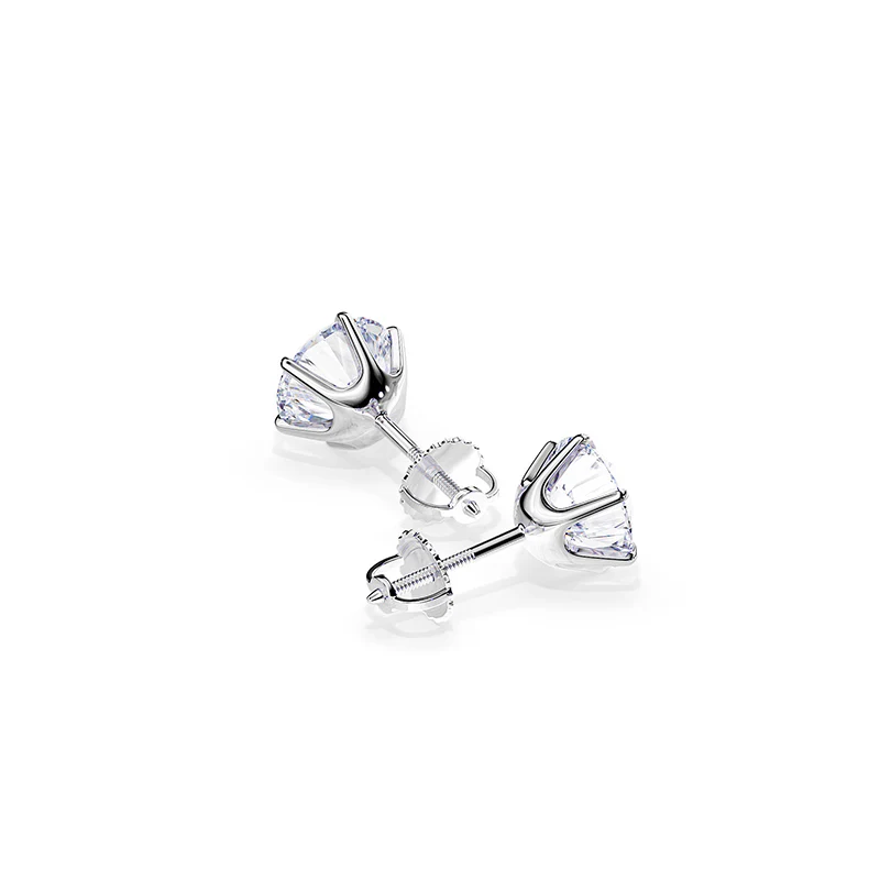 Tera earrings | White gold 18k - Image 5