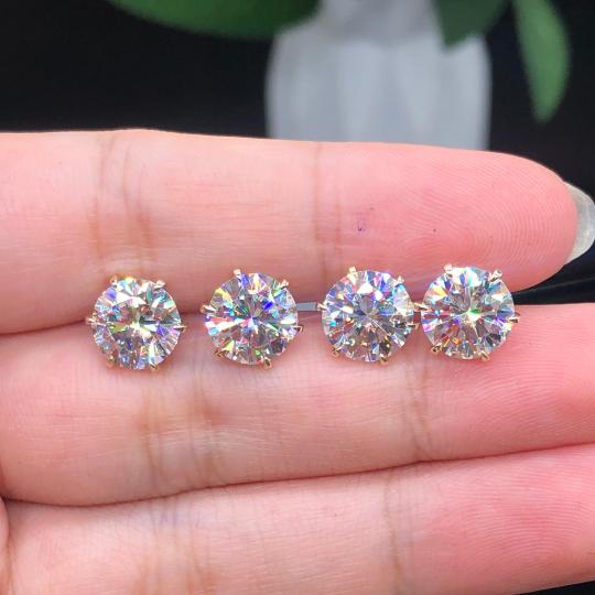 Tera earrings | White gold 18k - Image 6