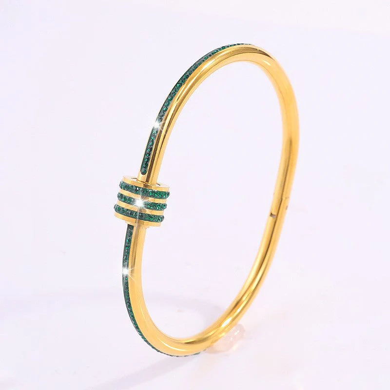 Tessandra Virelli Bracelet Black | Gold 16k - Image 3